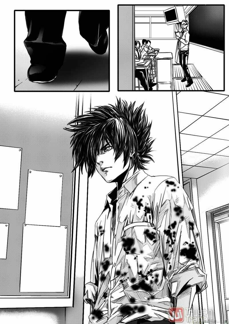 mê cung la mã chapter 1 13