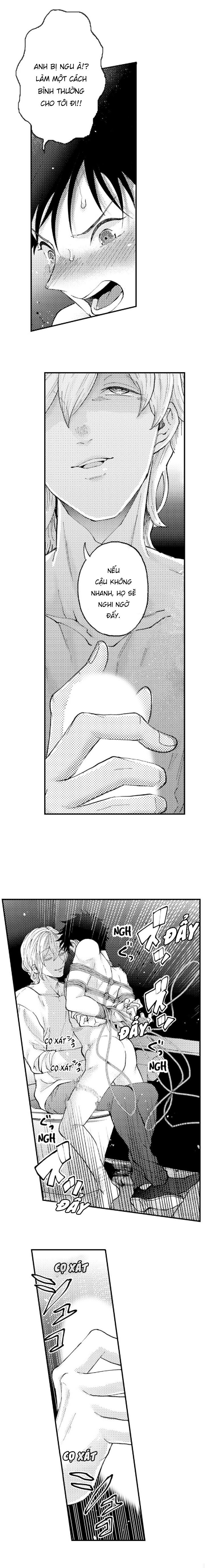 một tên biến thái đang để ý đến tôi chapter 17 2