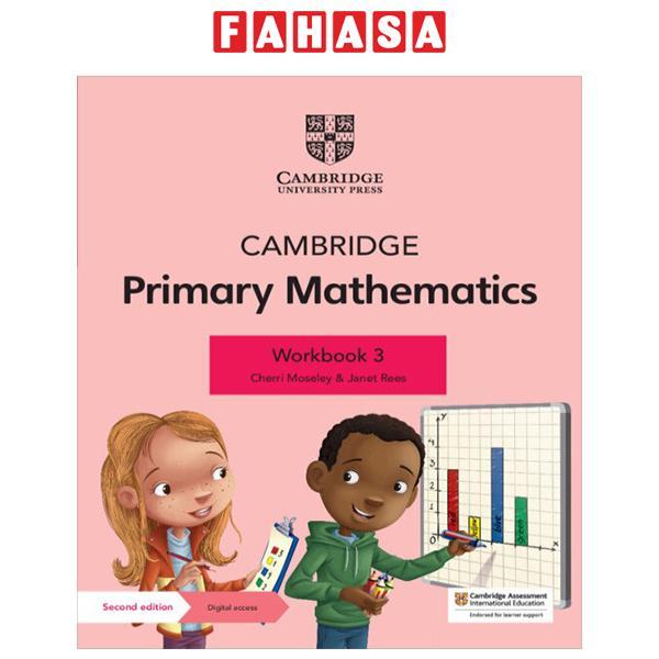 Sách ngoại văn: Cam Primary Mathematics 3 - Workbook With Digital Access