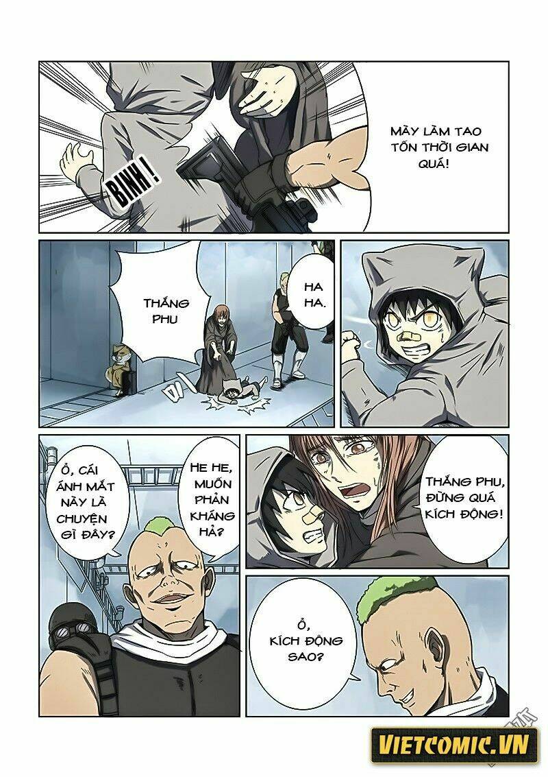 thợ săn gene chapter 2 12