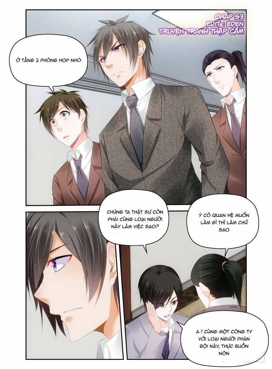 tổng giám đốc bạc tình yêu thương ta chapter 53 1