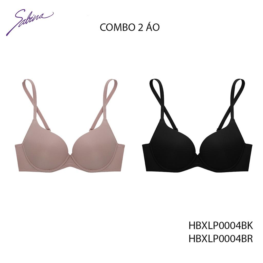 Combo 2 Áo Lót Mút Mỏng Vừa Màu Trơn Habpy Lady By Sabina HBXLP0004