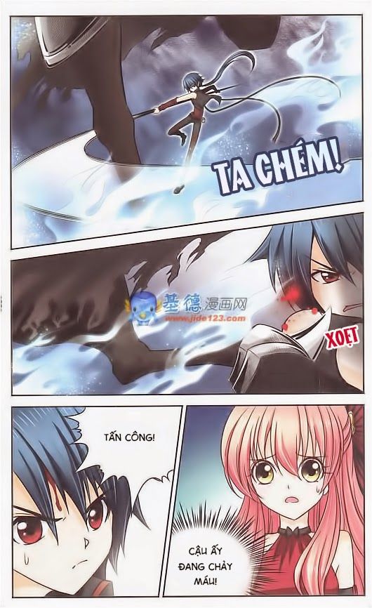 mị chi ma hạp chapter 13 10