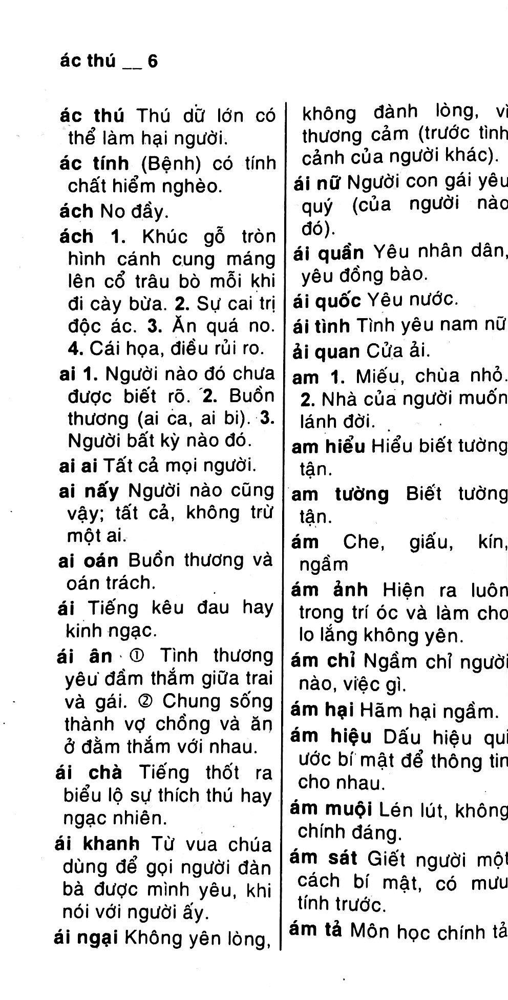 Từ Điển Tiếng Việt