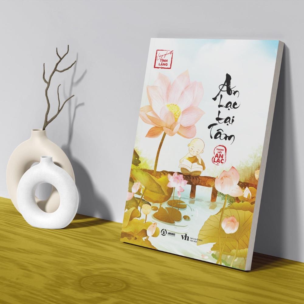 An Lạc Tại Tâm - Trang viết An Lạc - Bộ Sách Lắng Nghe Tĩnh Lặng