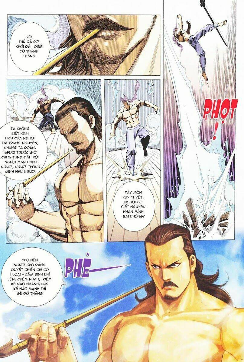 cổ long quần hiệp truyện chapter 30 28