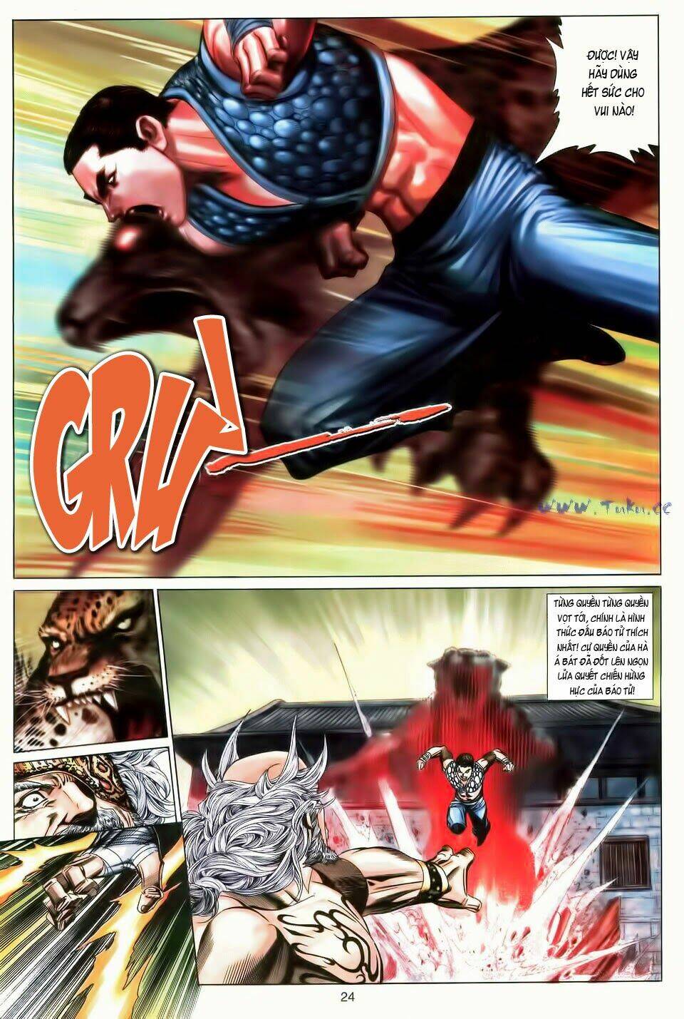 tuyệt thế vô song chapter 181 23