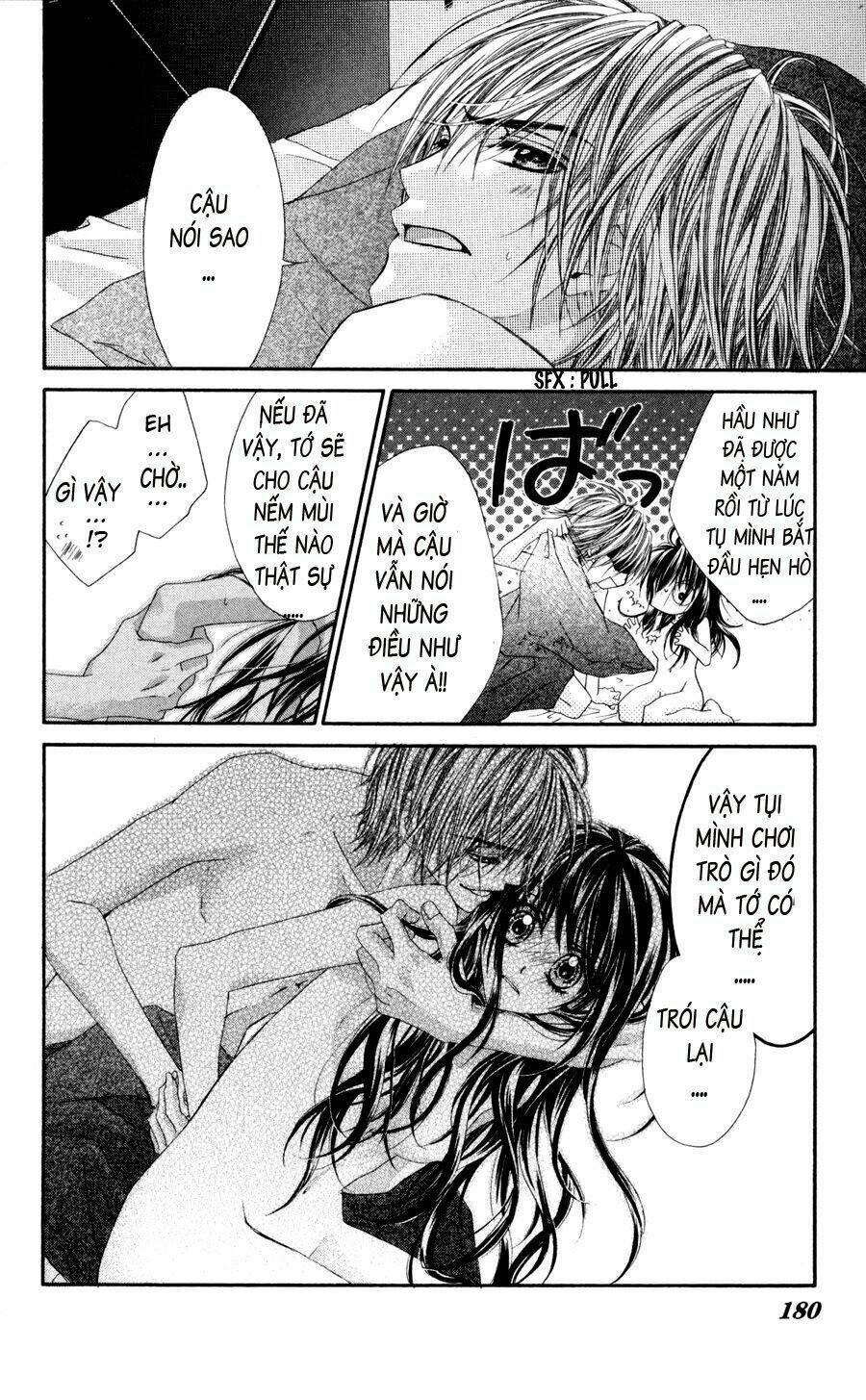 kyou, koi wo hajimemasu - mộng mơ đầu đời chapter 58 19