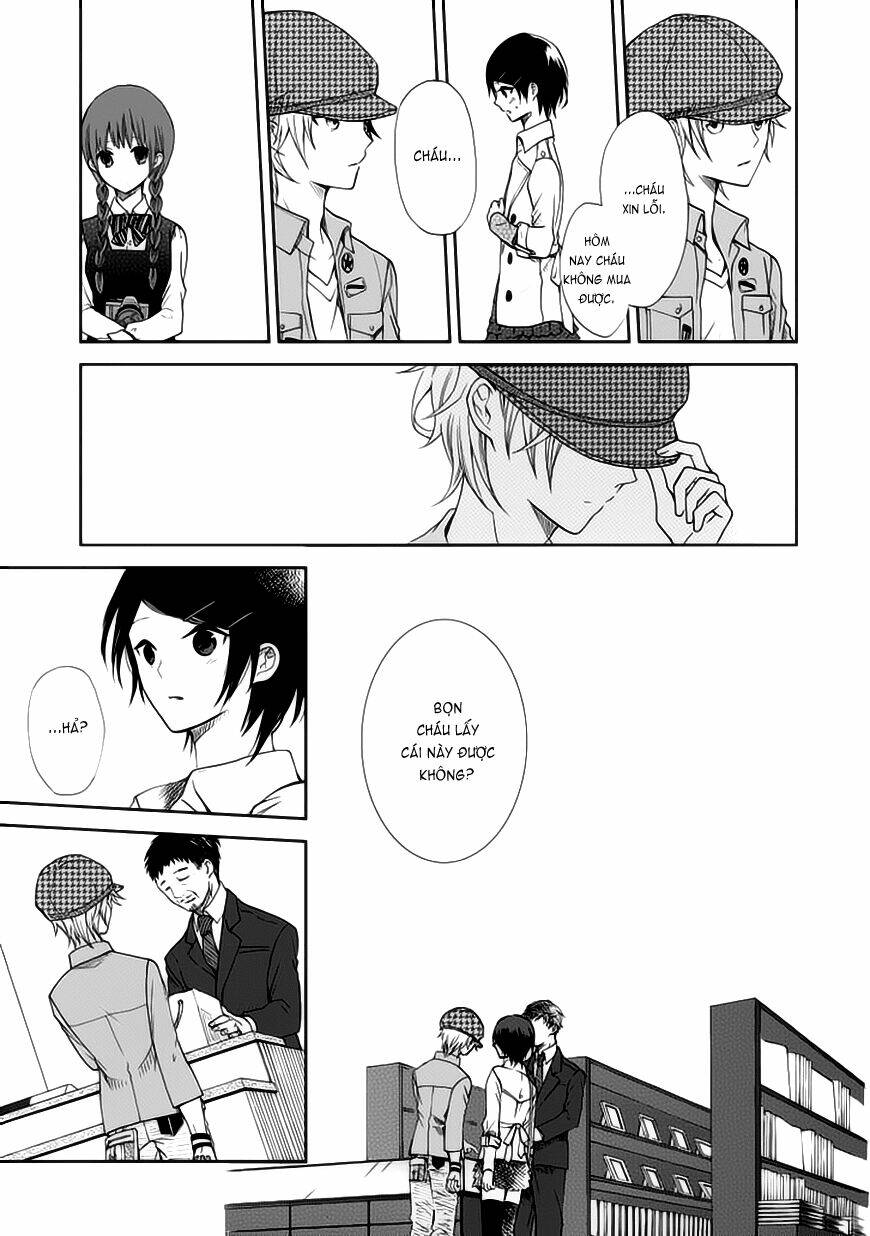 koi. - itoshii itoshii to iu kokoro chapter 3 31