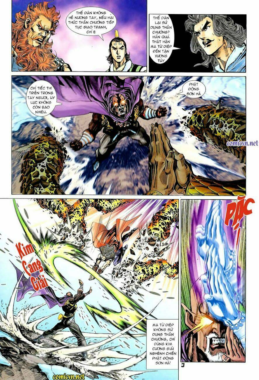 thiên tử truyền kỳ 4 - đại đường uy long chapter 100 3