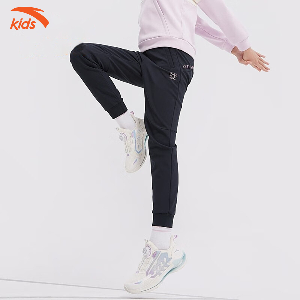 Quần dài thể thao bé gái Anta Kids 362247743
