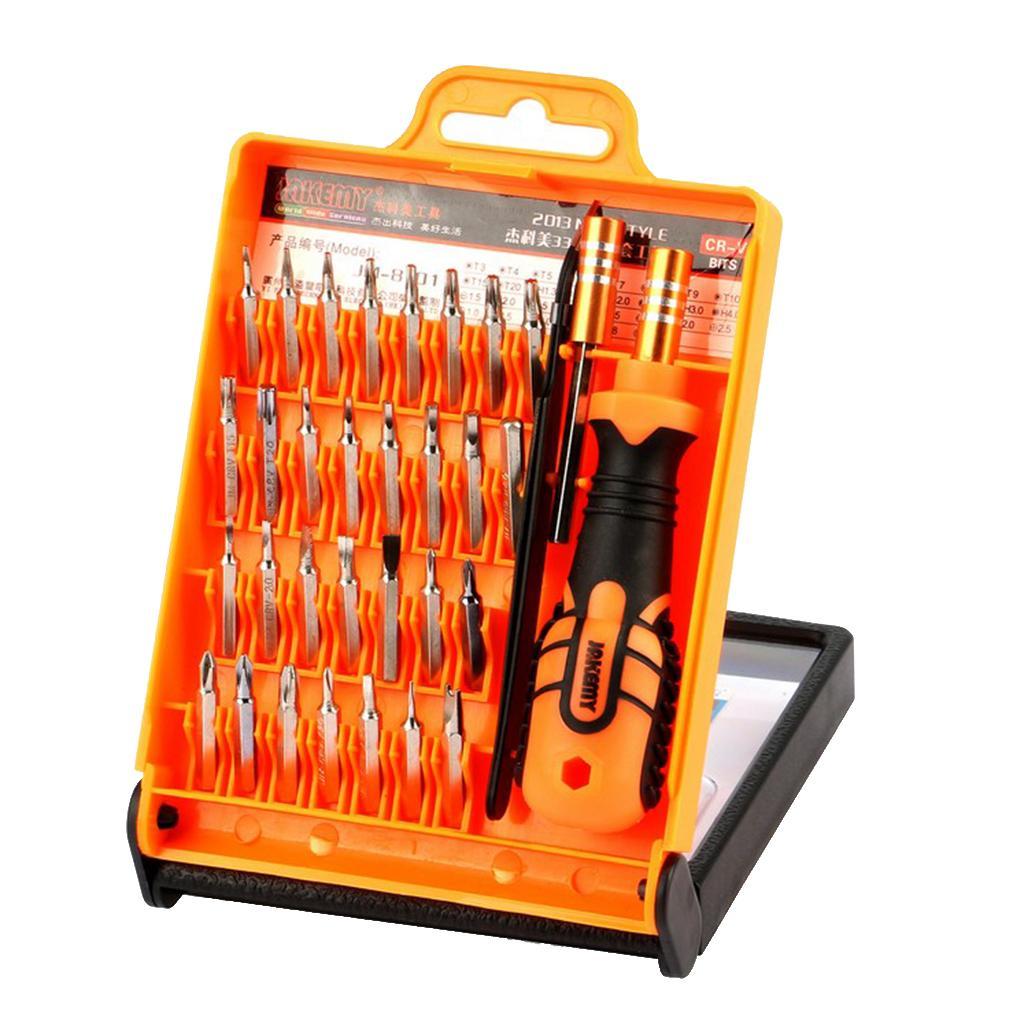 Precision Screwdriver Set 33in1  Cellphone Repair Screwdriver Tools