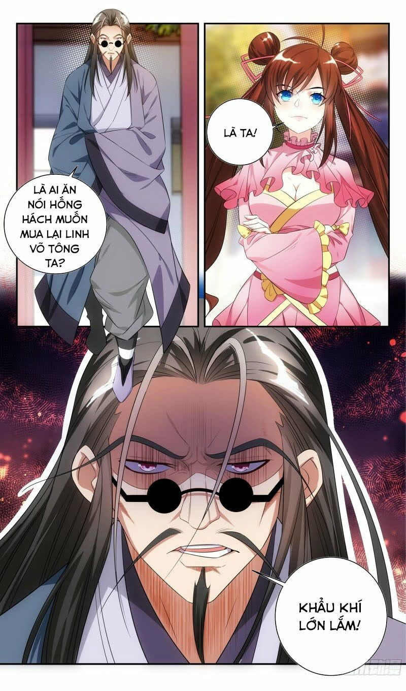 hệ thống ép ta làm nhân vật phản diện chapter 48 5