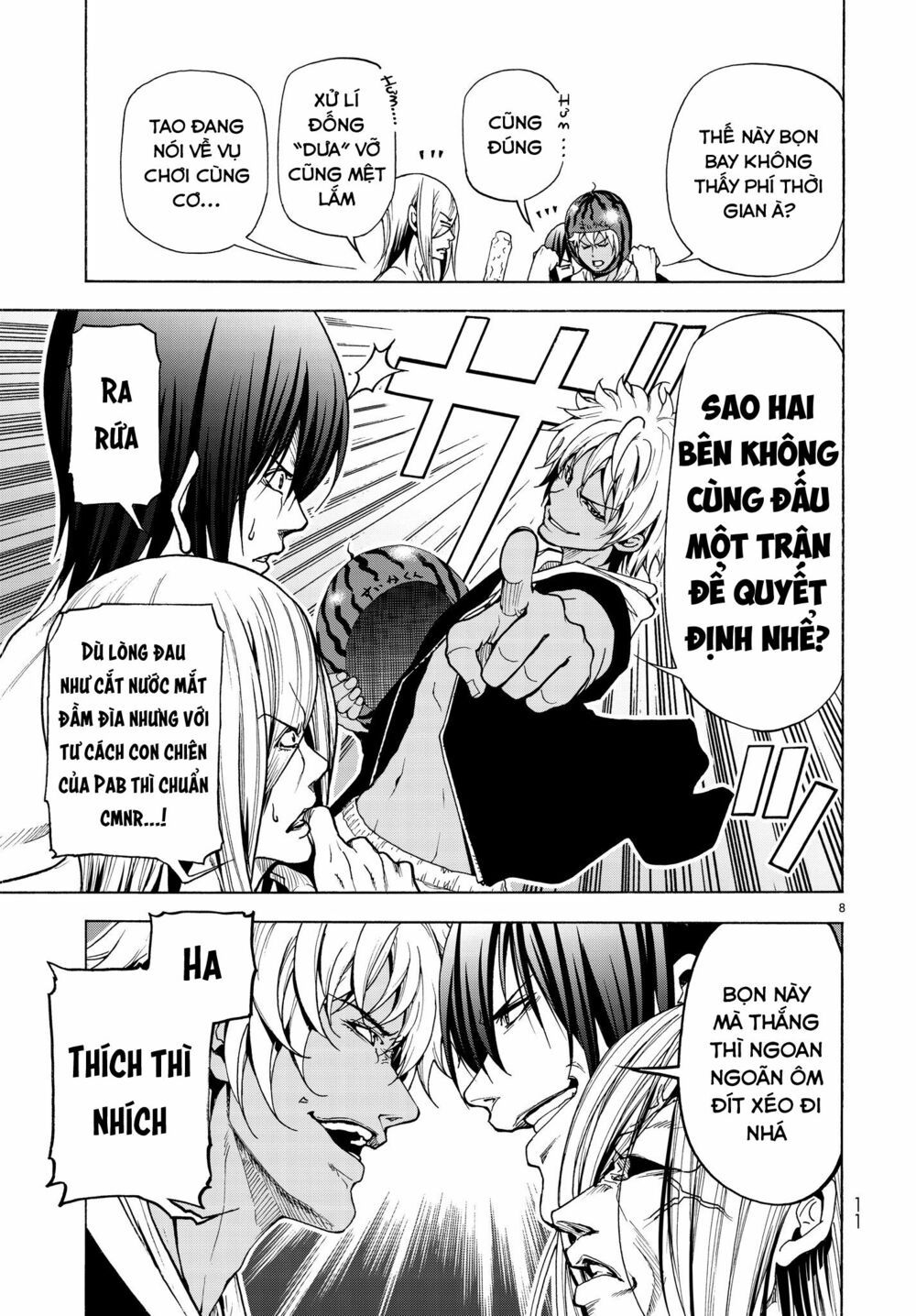 cô gái thích lặn - grand blue chapter 42 7