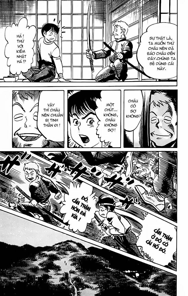 kenji-quyền nhi phương thế ngọc chapter 193 9