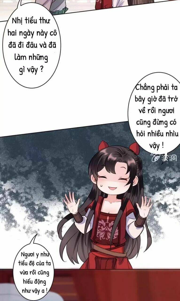 theo đuổi hoàng tử quá khó a~ chapter 25 25