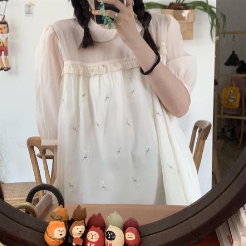 Váy nữ sinh siêu đáng yêu