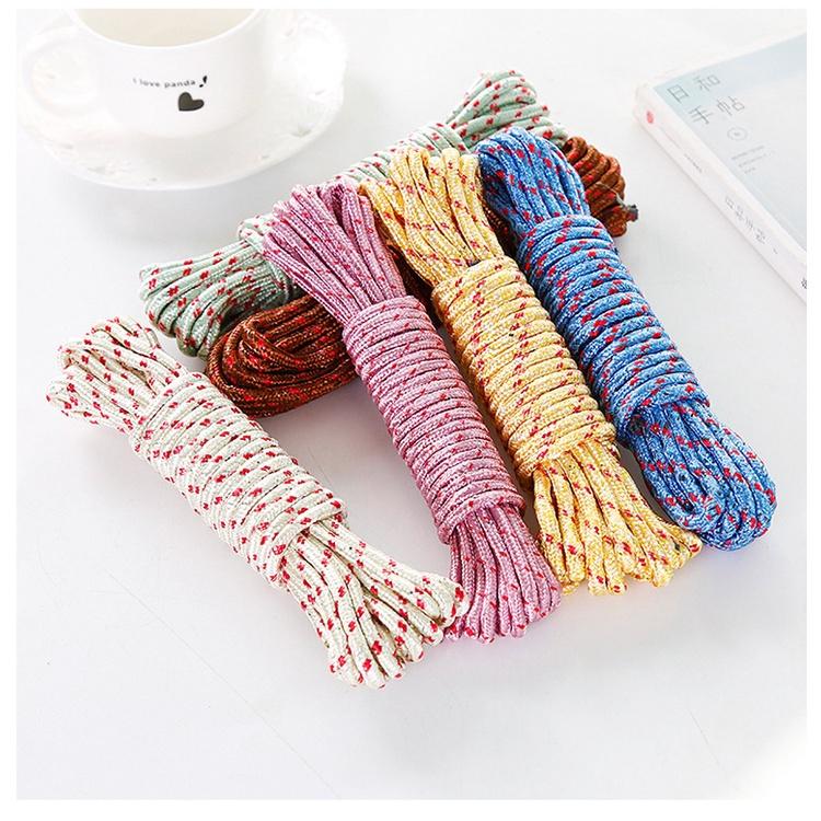 Dây Thừng Trang Trí Cắm Trại Decor Dây Dù 7 Lõi 10 Mét Chắc Chắn H066