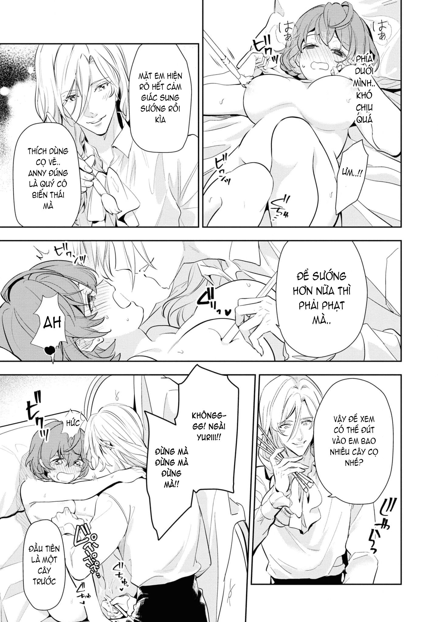 tuyển tập các oneshot - sau khi bị hoàng tử giáo huấn tôi như phát điên chapter 9.2 5