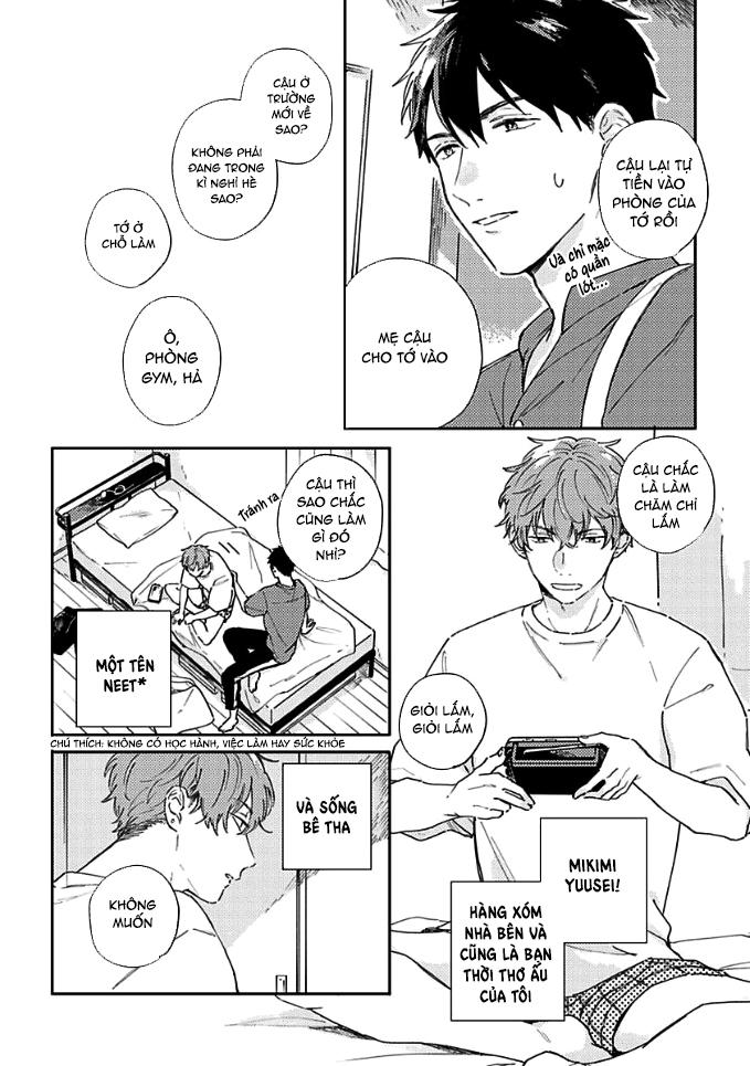 động oneshot yaoi nhà thỏ chapter 58 4