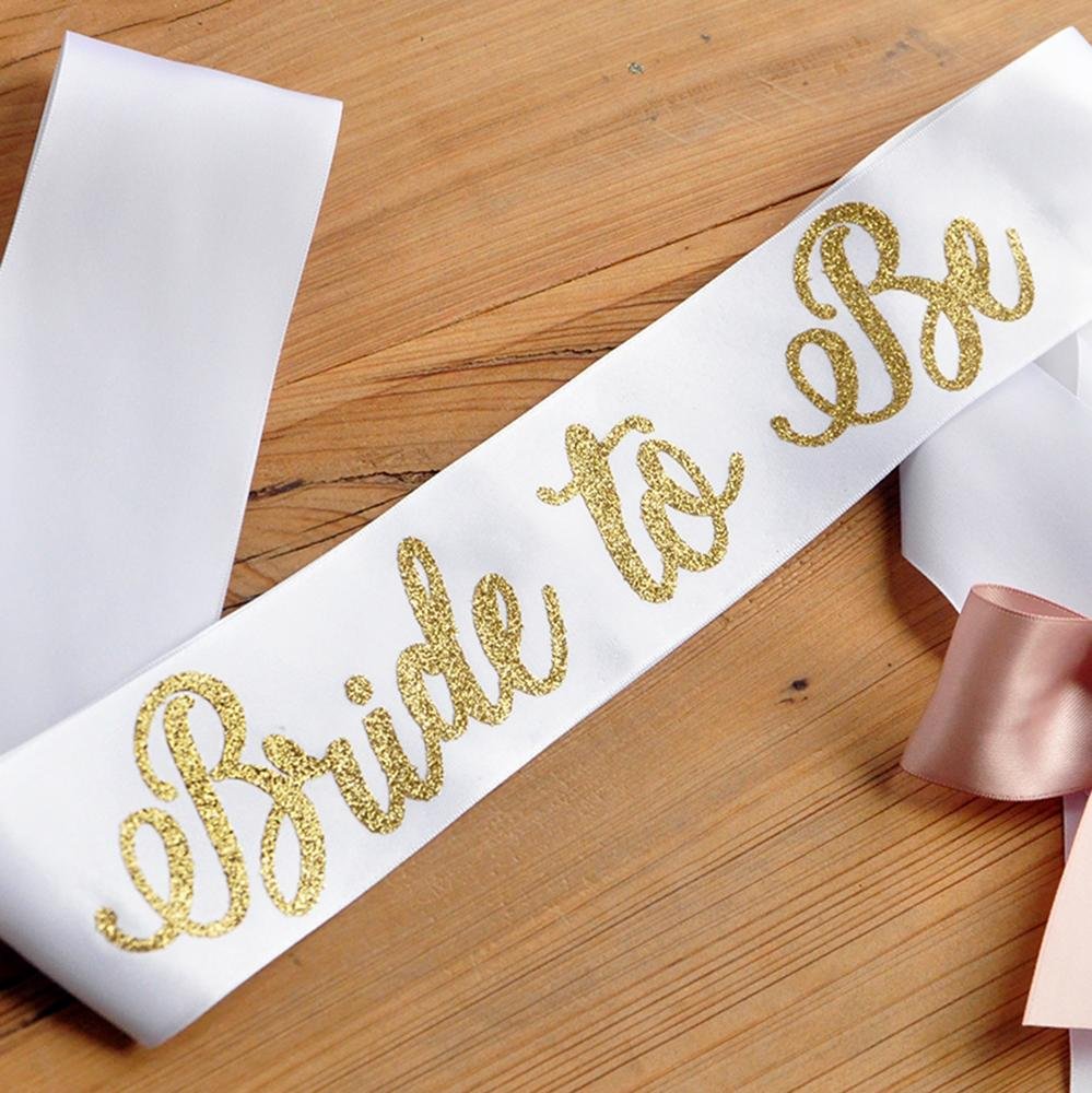 Dây đeo chéo, huy hiệu tiệc chia tay độc thân Bachelorette Party Sash, Badge ctdt31