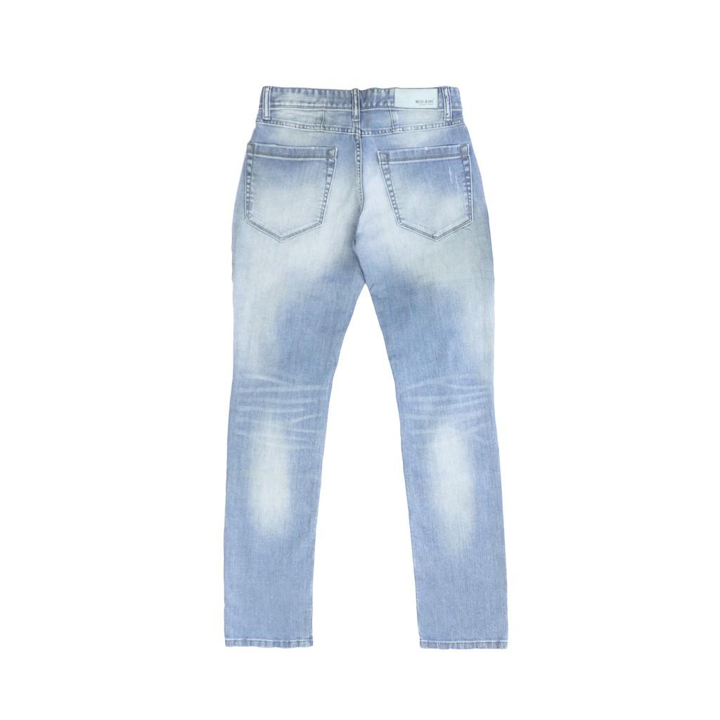 Quần jeans nam ống đứng MESSI SJM-778-18