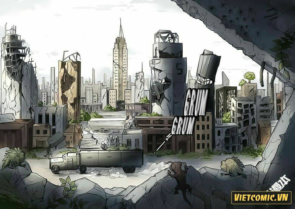 thợ săn gene chapter 1 26