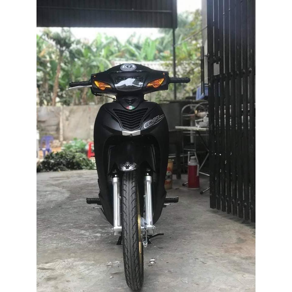 MẶT NẠ XE MÁY HONDA WAVE S110 MÀU TRẮNG  HÀNG TỪ NHÀ MÁY HONDA   64200KWWE20ZA  SP007582