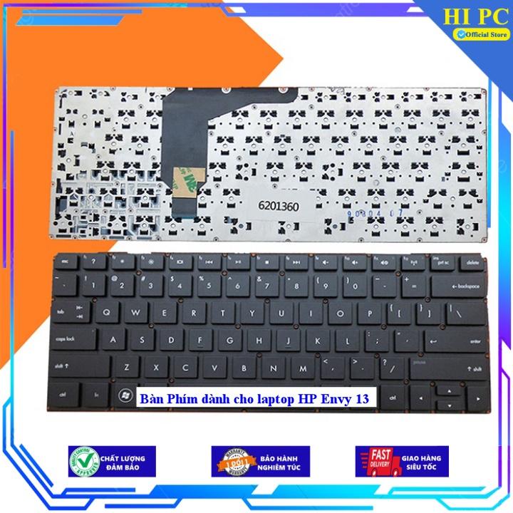 Bàn Phím dành cho laptop HP Envy 13 - Hàng Nhập Khẩu