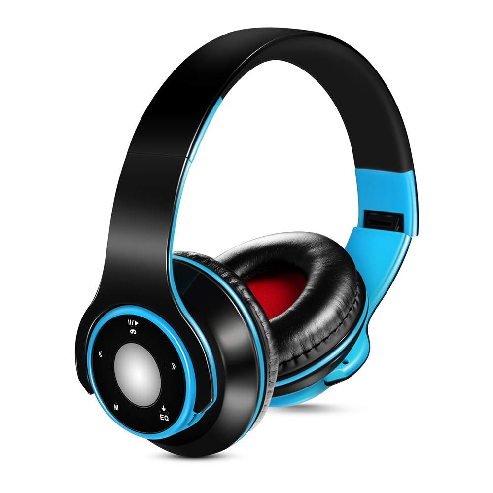 Tai Nghe Không Dây SG-8 Bluetooth 4.0 Âm Thanh Nổi EDR Có Thẻ TF Đài FM Có Thể Gập Lại