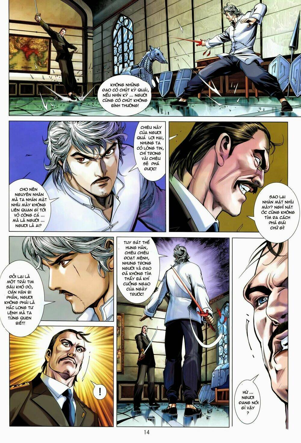 tân tác trung hoa anh hùng chapter 15 14