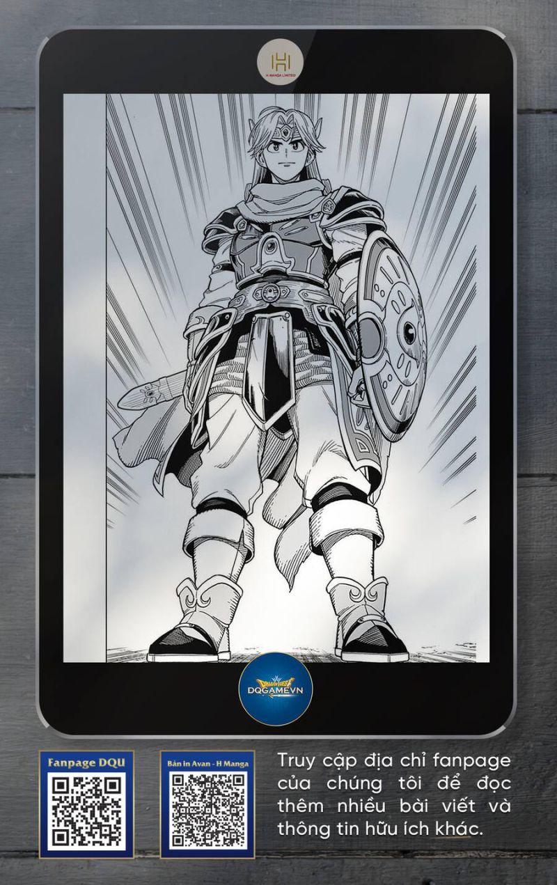 dragon quest - dũng giả avan và ngục viêm ma vương chapter 30 10