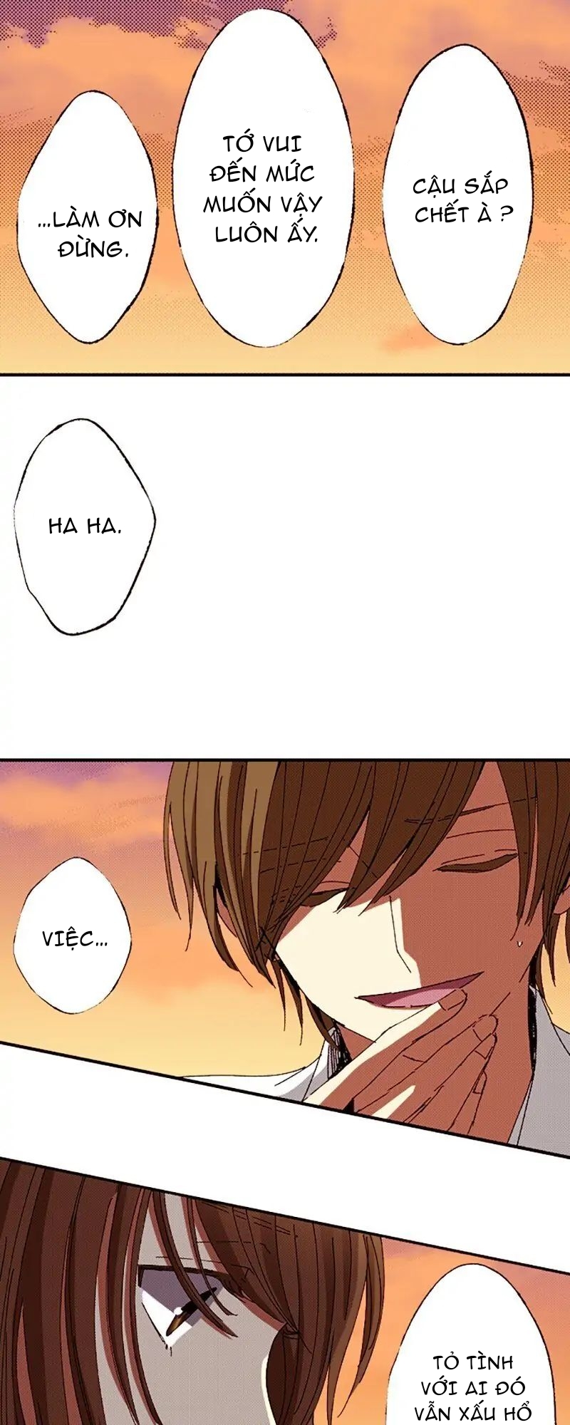 Tôi Ghét Nụ Cười Ấy chapter 76.2 - Trang 2