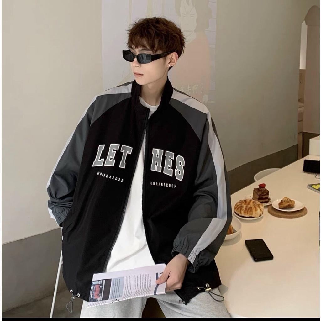 Áo khoác LETHES Dù 2 Lớp Nam Nữ và Ulzzang Unisex