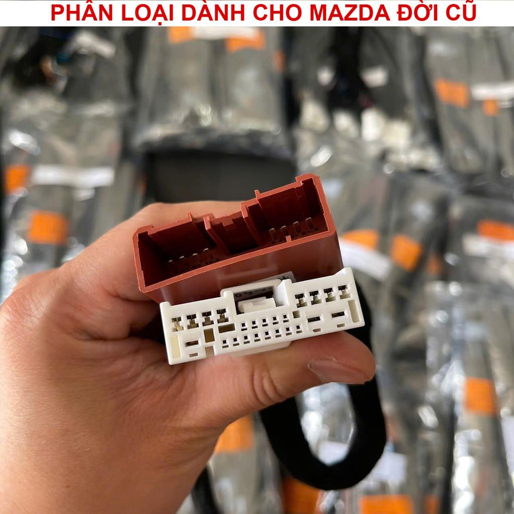 cáp chân màn hình cắm DSP Mazda kết nối đầu nguyên bản cho xe ô tô Mazda 3, Mazda 6, Mazda CX5 HÀNG CHUẨN