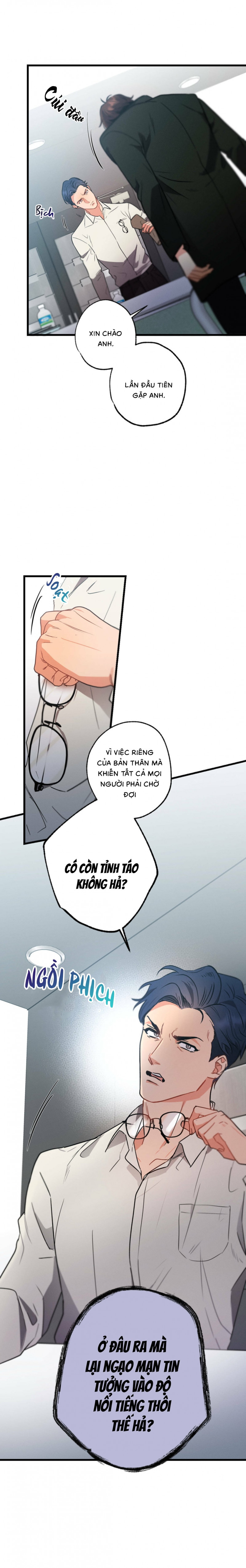 cố ý sơ xuất yêu đương chapter 18.5 2