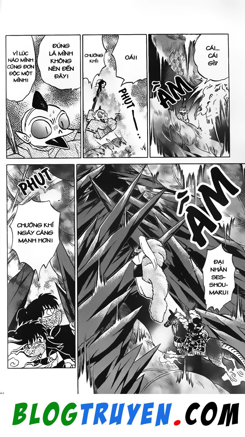 khuyển dạ xoa bản đẹp chapter 55.9 12