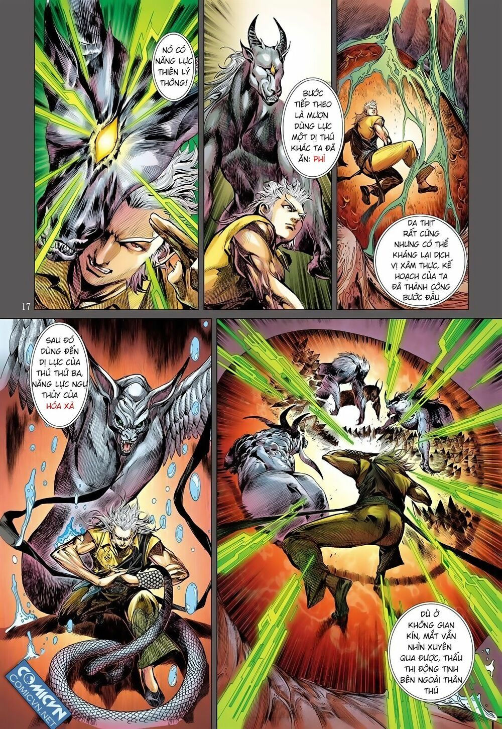 sơn hải kinh truyện chapter 16.2 2