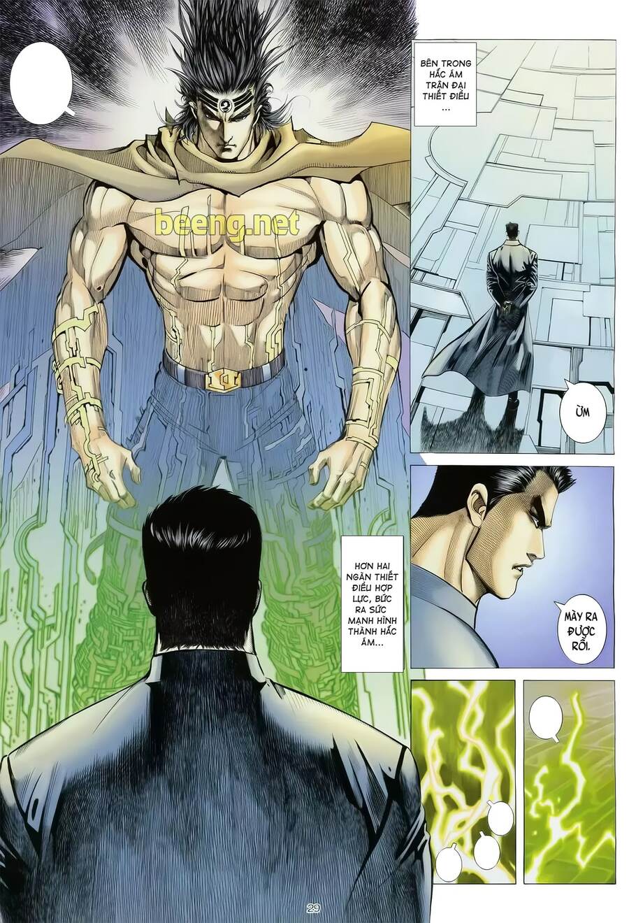 truyện ngắn ôn nhật lương hải dương chapter 7.2 14