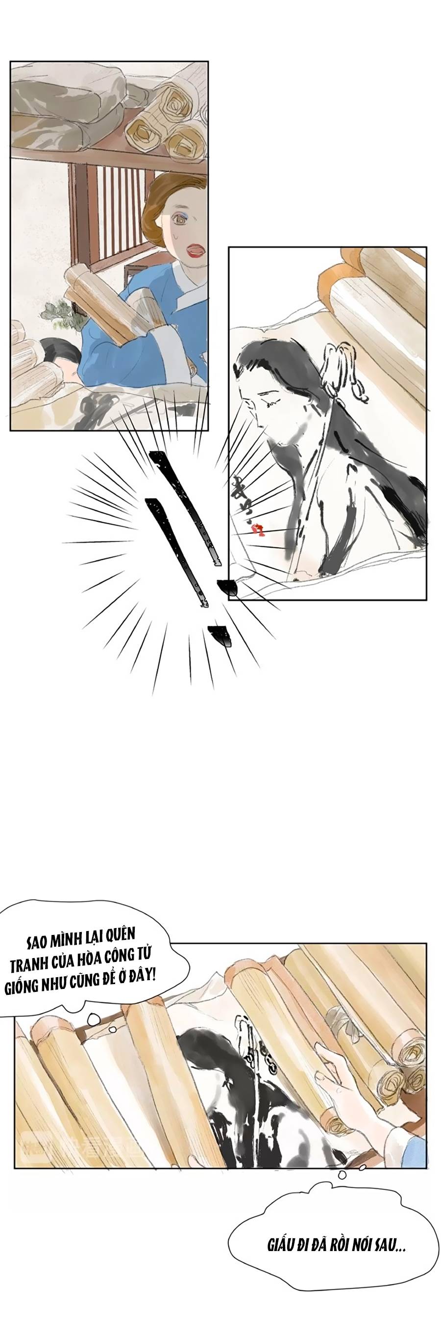 muốn làm nữ hiệp quá chapter 3 7