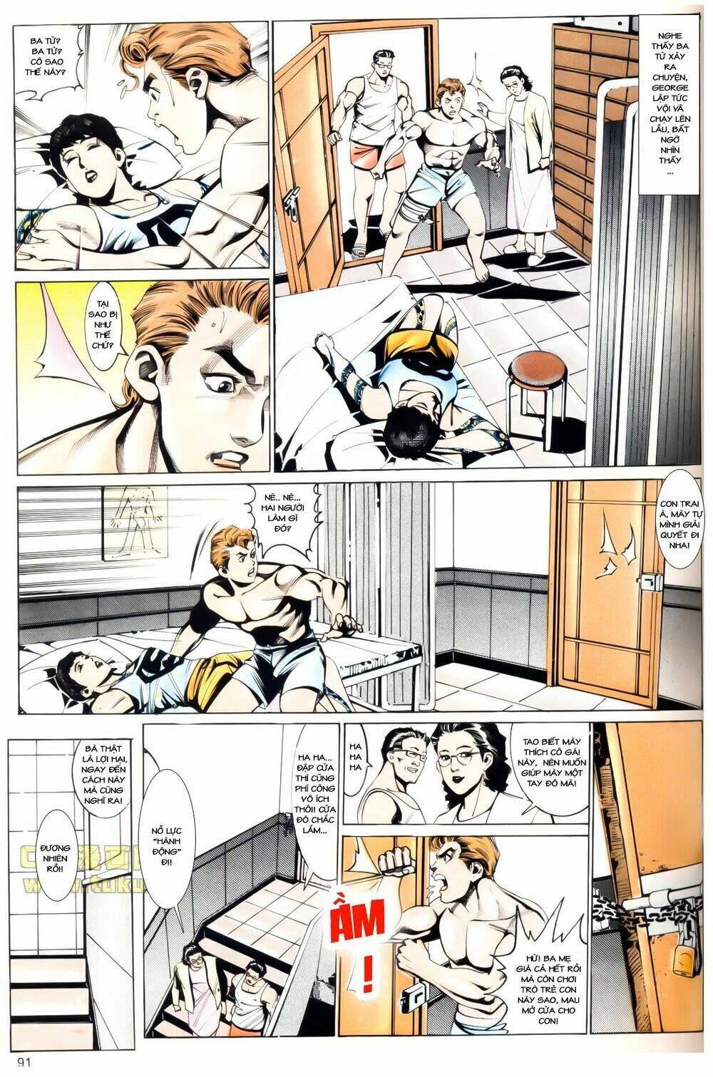 cổ hoặc nữ chapter 8 15