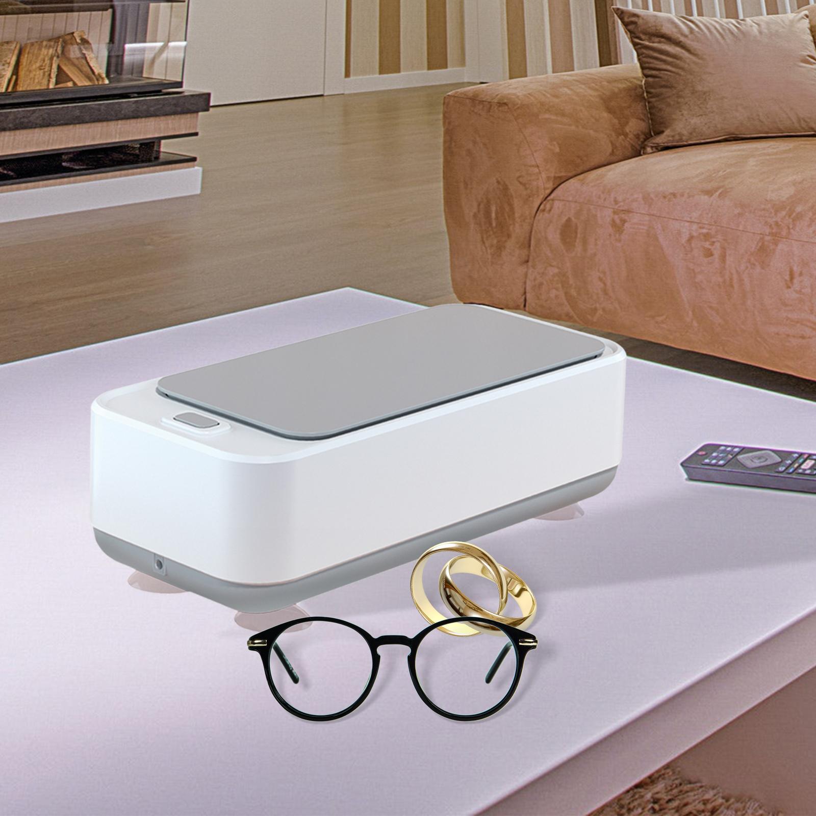 Electric Ultrasonic Water Cleaner Eyeglasses Jewelry Watch Cleaning Machine