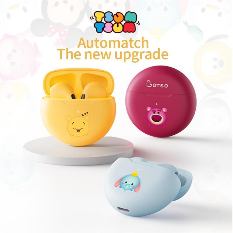 Tai nghe không dây Có Mic Hình Chuột Mickey Disney