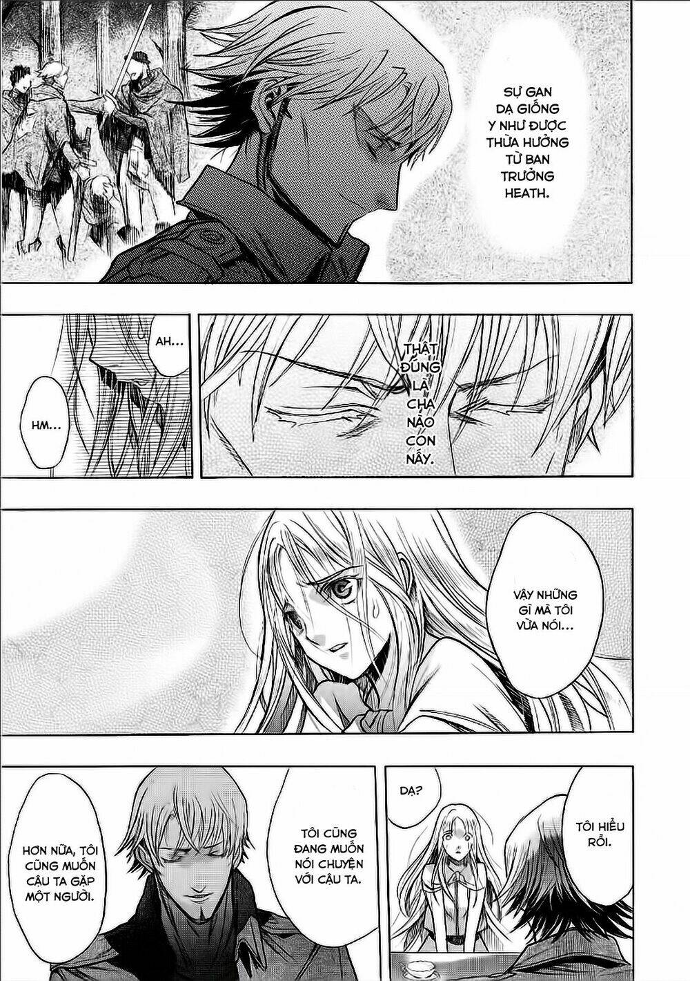 đại chiến titan - before the fall chapter 11 13