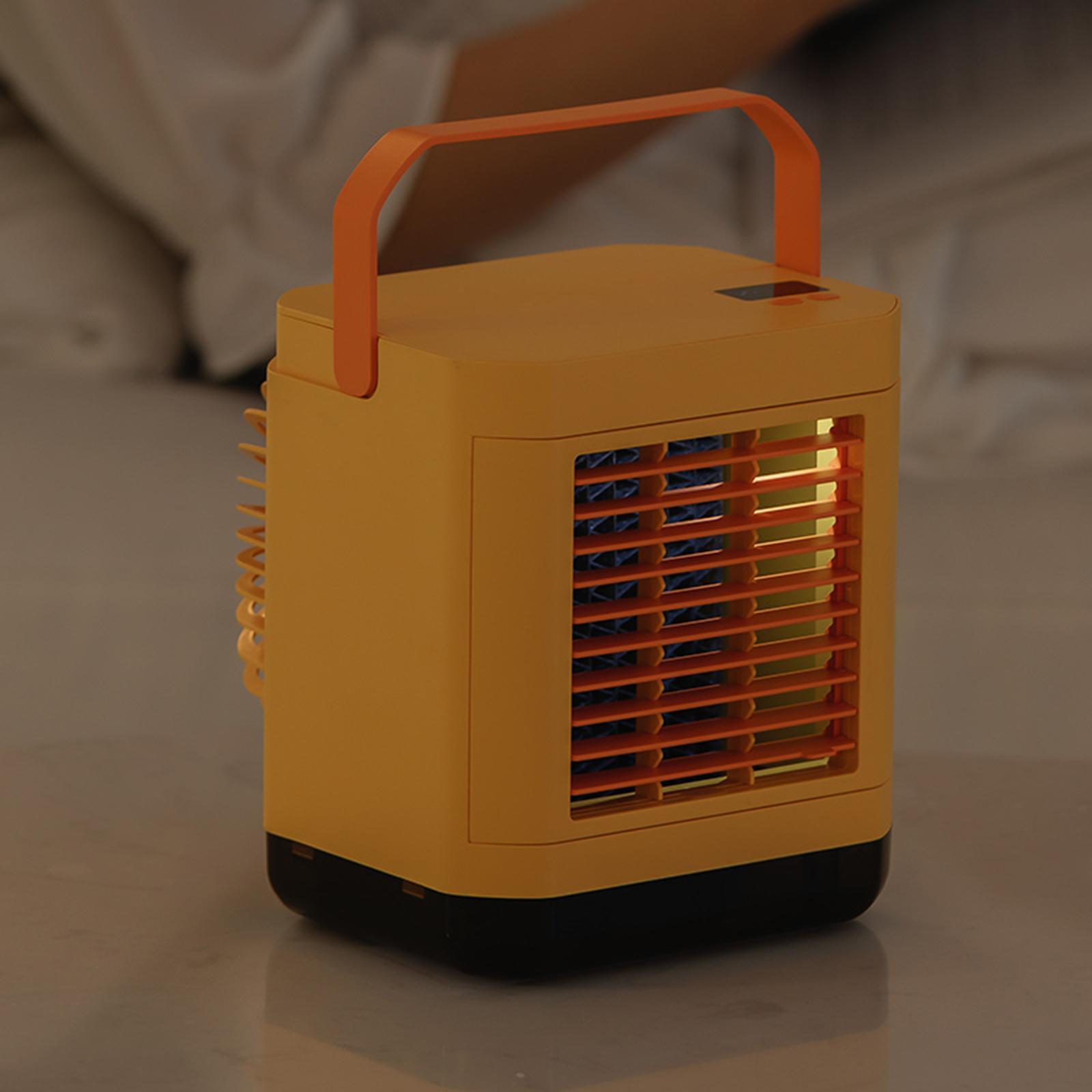 Portable Air Conditioner Fan, Mini Air , Personal Air  with