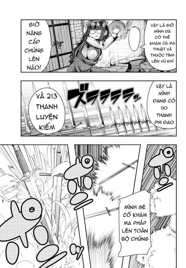 chuyển sinh thành con gái, tôi sẽ sinh tồn tại dị giới - yoku wakaranai keredo isekai ni tensei shiteita you desu chapter 43 23