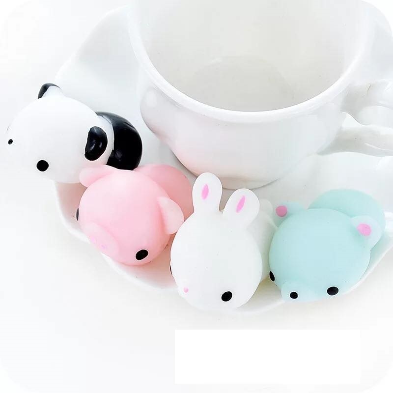 Combo từ 5 CON TRỞ LÊN Squishy Mochi mềm dẻo hình thú đáng yêu