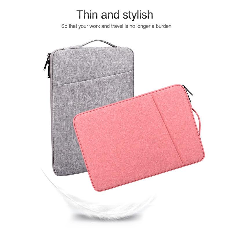 YuBeter Túi Laptop Bao Da Máy Tính Ốp Lưng Cho MacBook Air Pro 13.3 14 15.6Inch Túi Dành Cho Dành Cho Laptop Dell Acer HP Nam Nữ Cặp
