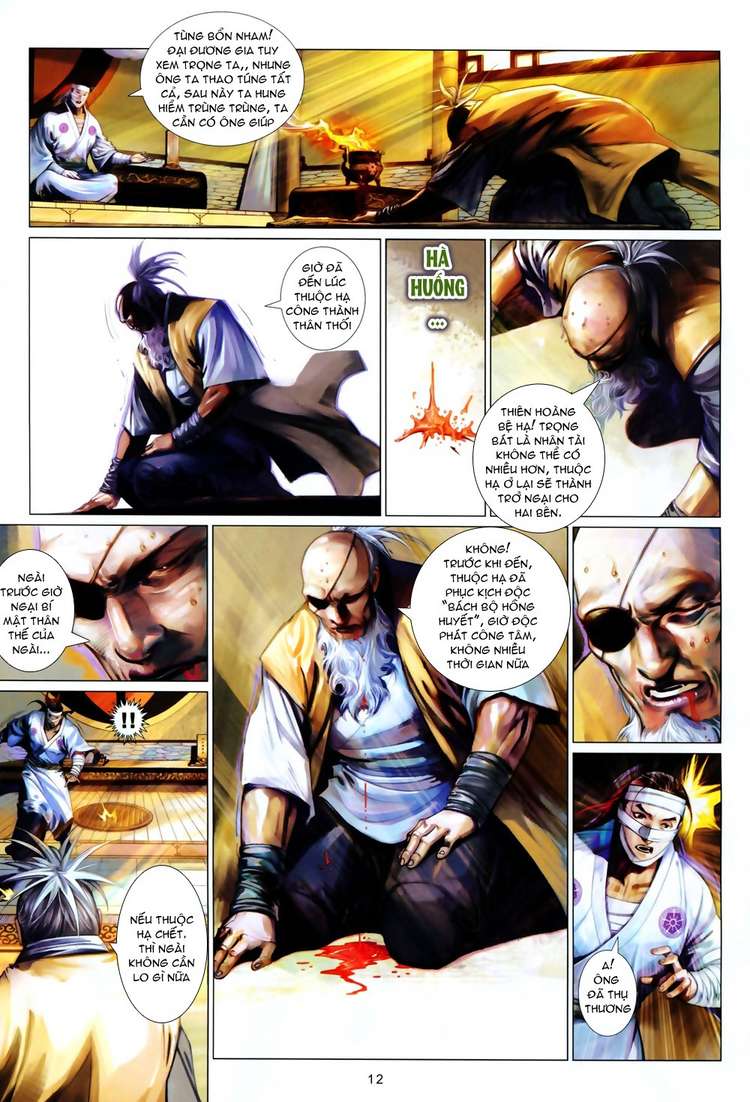 phong vân chapter 614 12