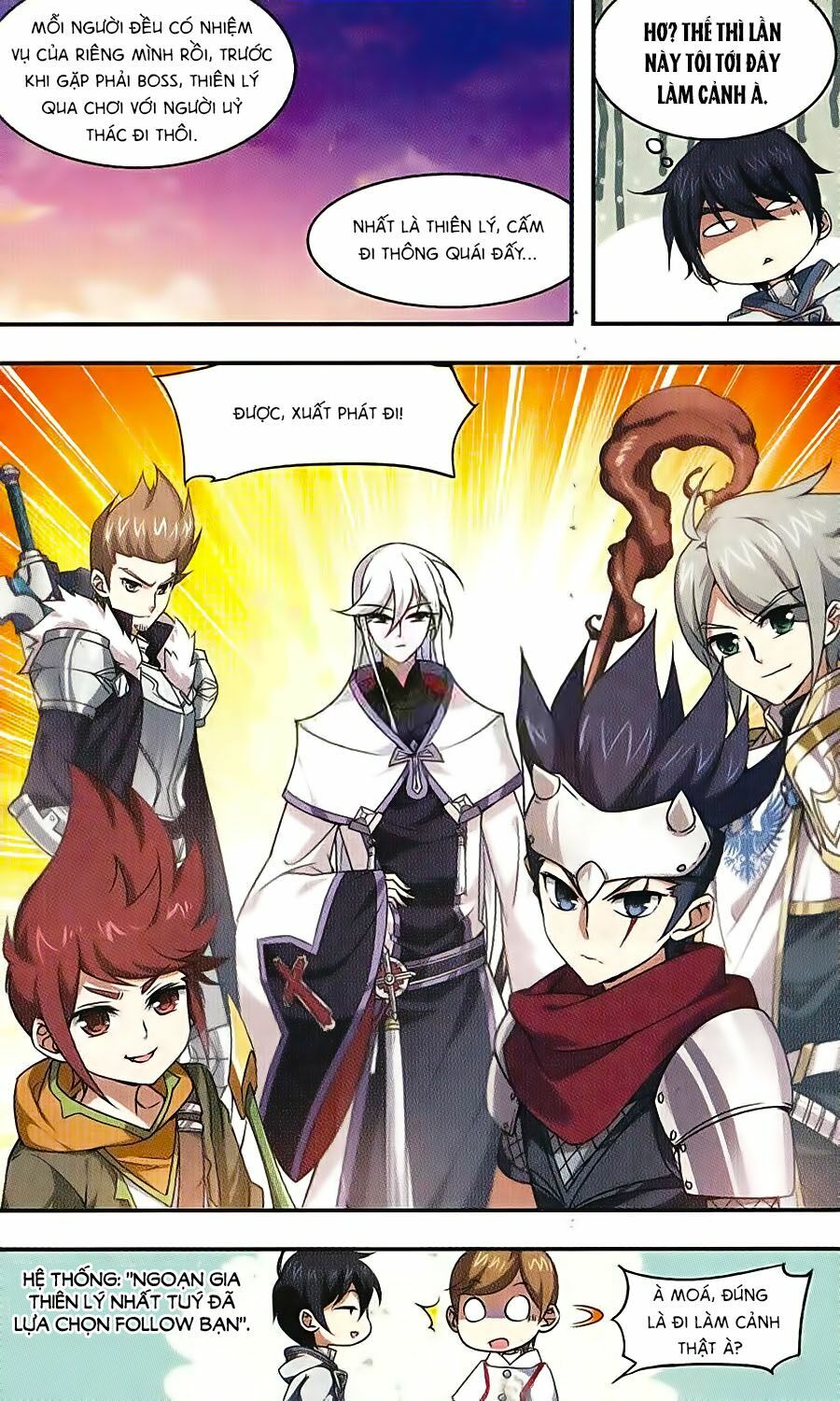 võng du chi cận chiến pháp sư chapter 7 9